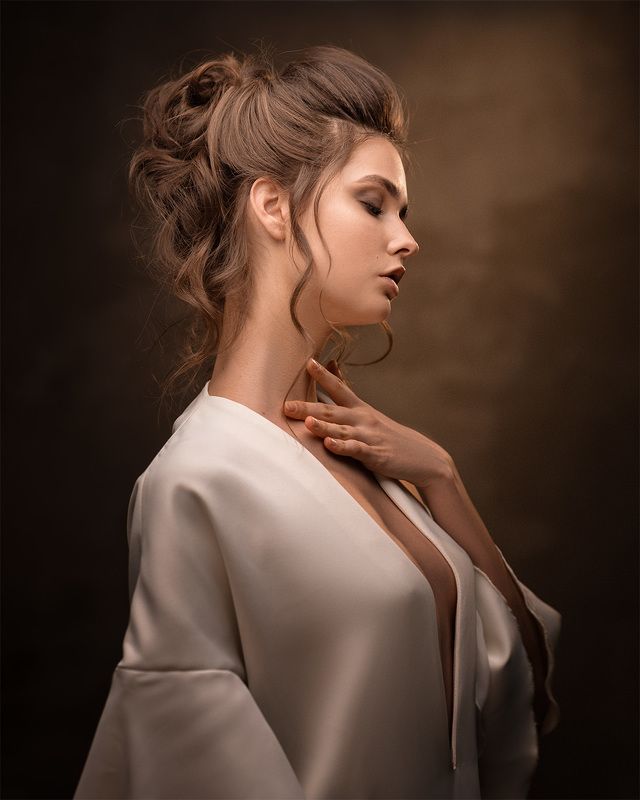 art, portrait, girl, model, арт, портрет, девушка, модель Lera фото превью