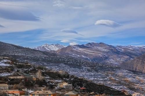 Горный пейзаж..