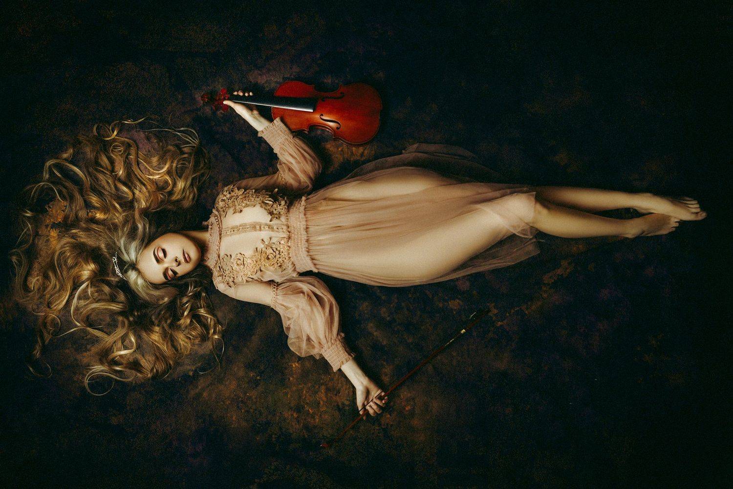 woman, portrait, art, beauty, studio, Руслан Болгов (Axe)