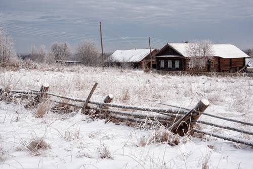 Белоснежная идиллия