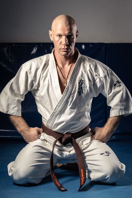 Каратист фото превью