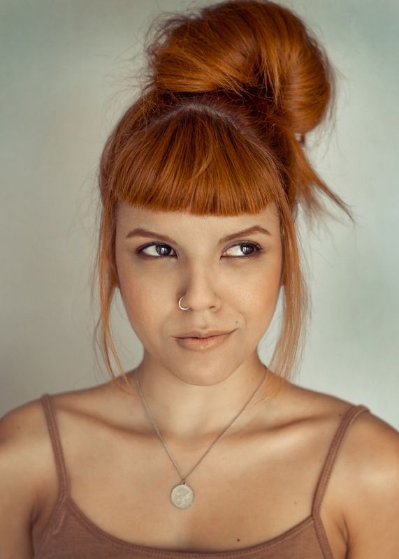 Canvas with beautiful Pauline фото превью