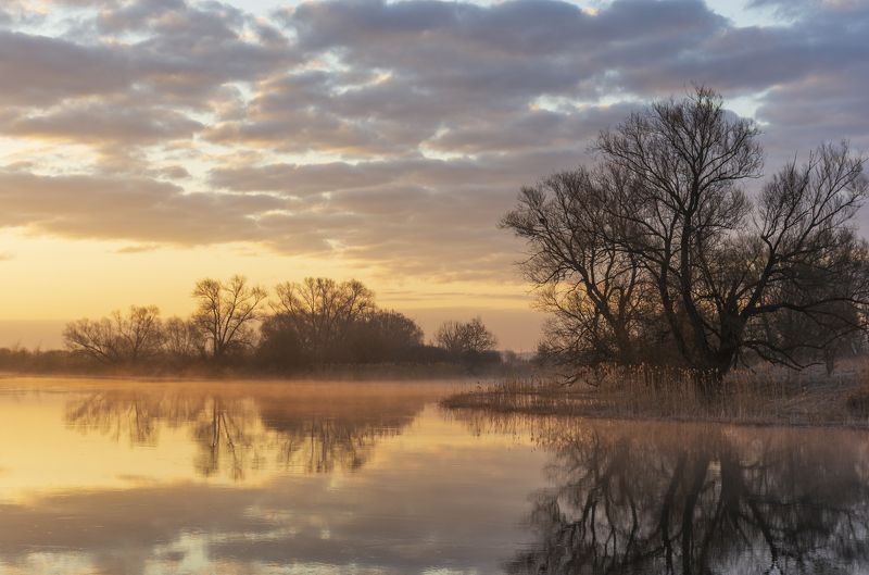 Апрельский восход фото превью