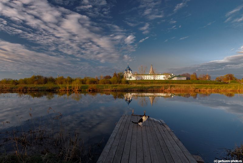 Собор Рождества Пресвятой Богородицы и Соборная колокольня. Суздаль. фото превью