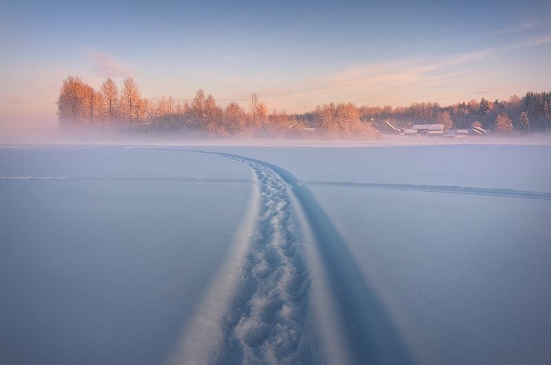 Зимний мираж фото превью