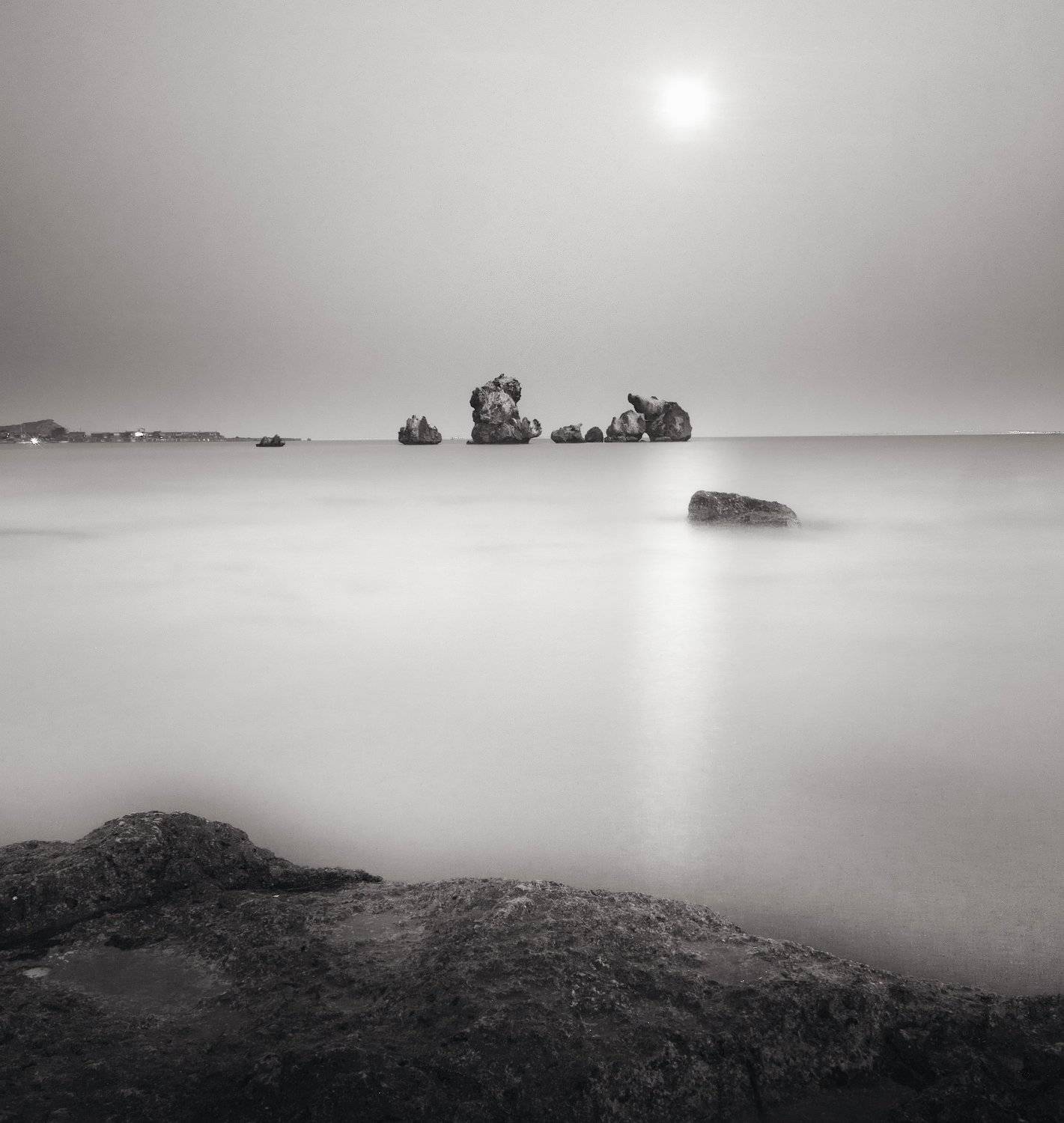 вечер, осень, черное море, керченский пролив, пляж, городище мирмекий, античность, скалы, крымский мост, пантикапей, боспорское царство, керчь, крым, россия, анатолий щербак, Анатолий Щербак