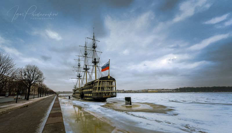 В Петербурге - оттепель фото превью
