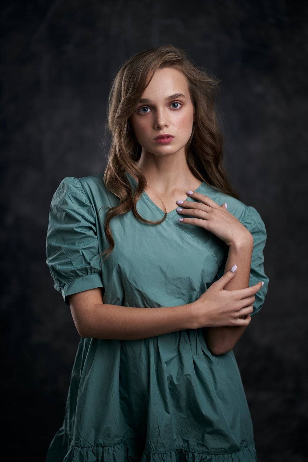 portrait, low key, eyes, pretty, beauty, sony, studio, art, girl, Наташа Высоцкая