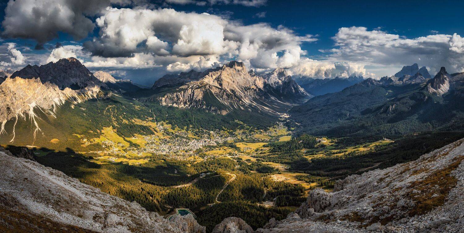 горы, панорама, Александр Безмолитвенный