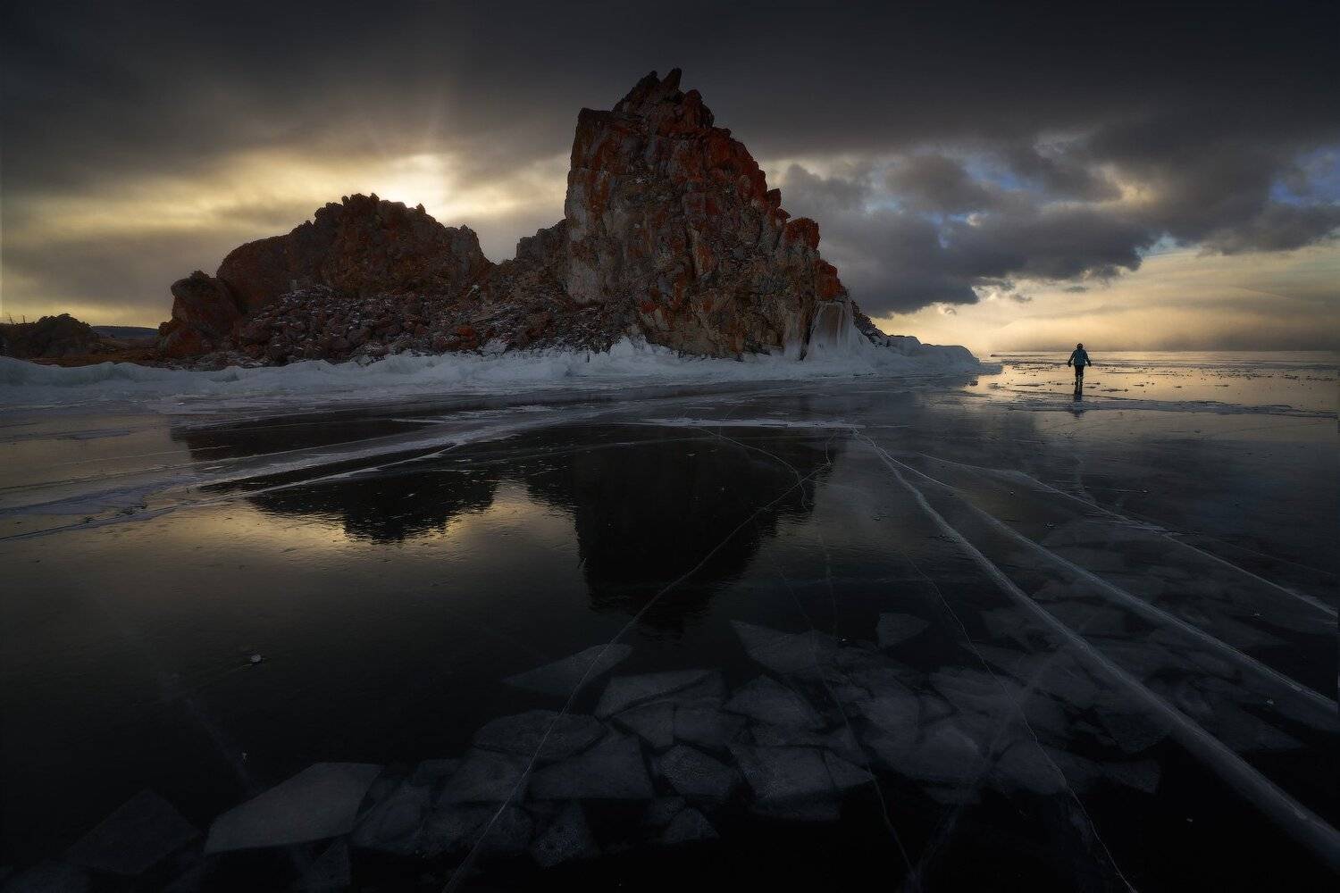 байкал, ольхон, шаманка, сибирь, Владимир Ляпин