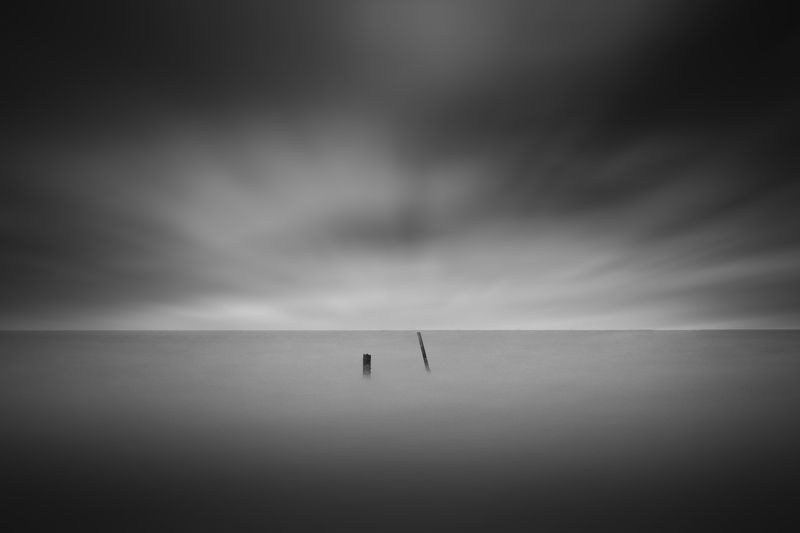 Landscapes,black & white,Travel,China,Wenzhou The calm before the storm фото превью