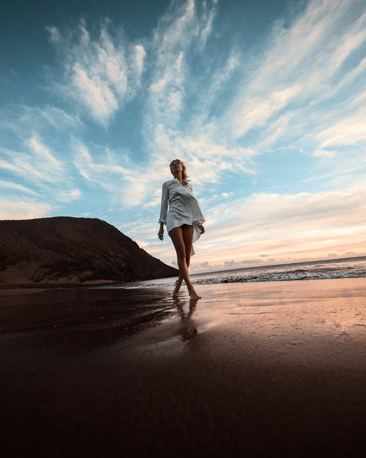 Портрет, portrait, People, Eyes, Girl, lady, жанр, Mood, soul, девушка, nature, film, фотография, mountains, photo, island, beach, Эдгар Зубарев