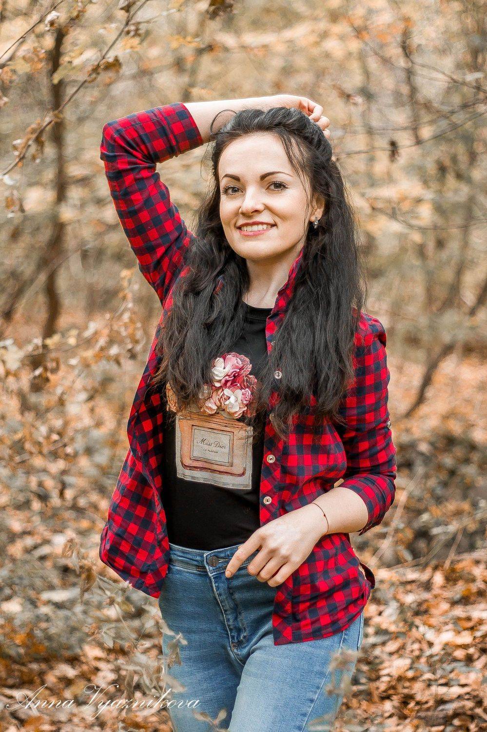 фотограф Лисичанск, Лисичанск, женский портрет, портрет, семейный фотограф, осень,, Анна Вязникова