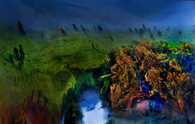 Летом на Ине фото превью