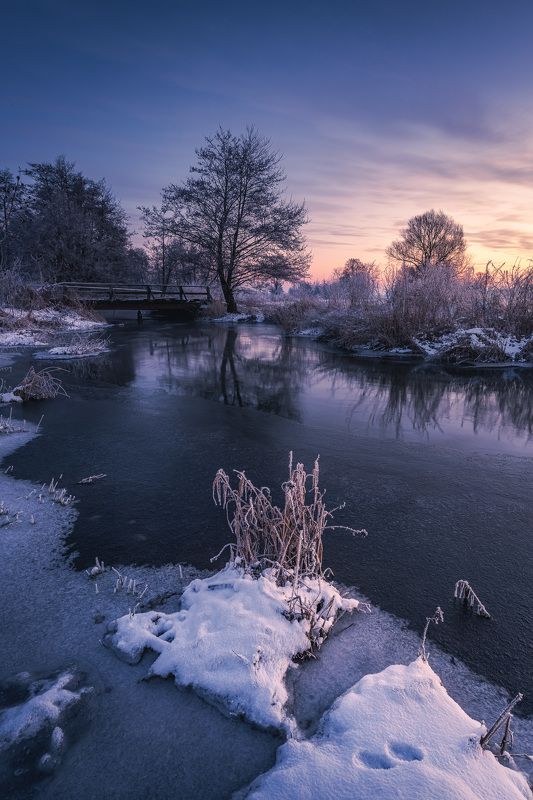 Mroga river фото превью