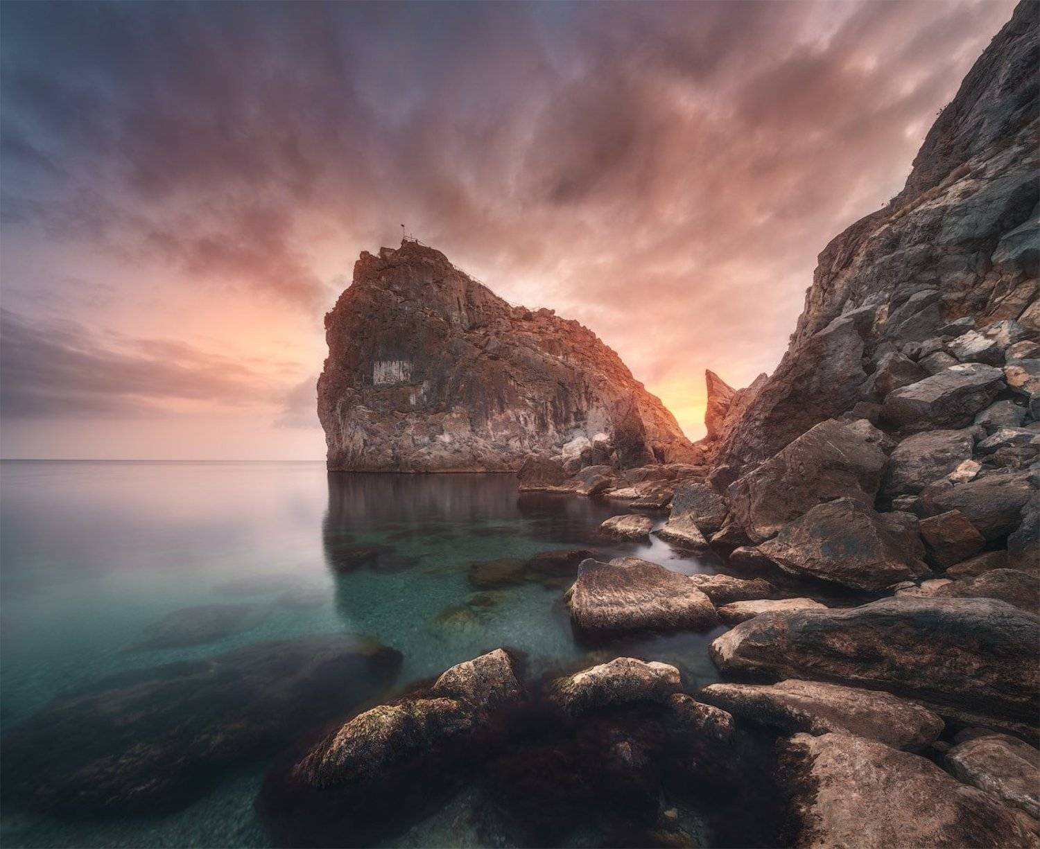 фототуры фототурывкрым крым ялта симеиз закат, Алексей Агеев