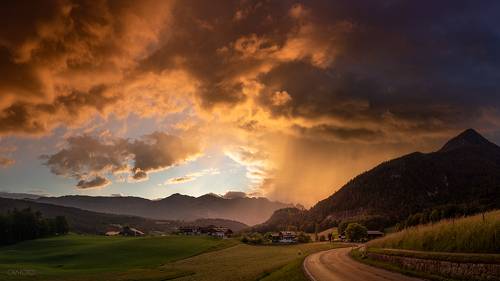 Вечерняя гроза