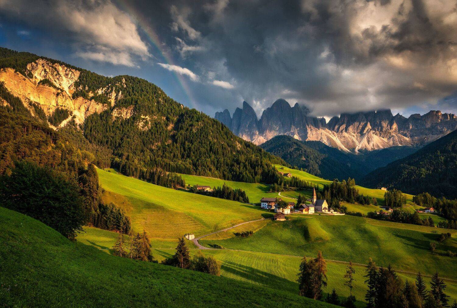 горы, долина, Александр Безмолитвенный