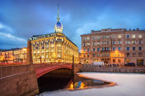 Красный мост