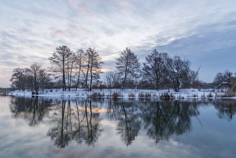 Февральские отражения фото превью