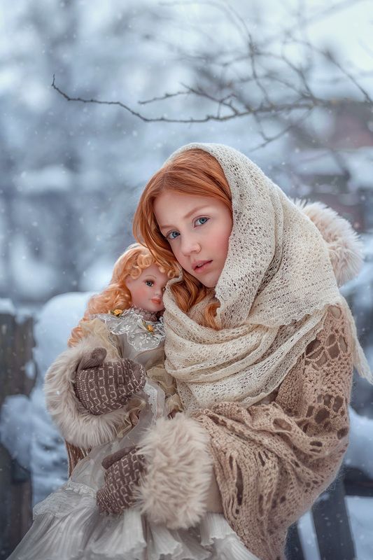 Кукла фото превью