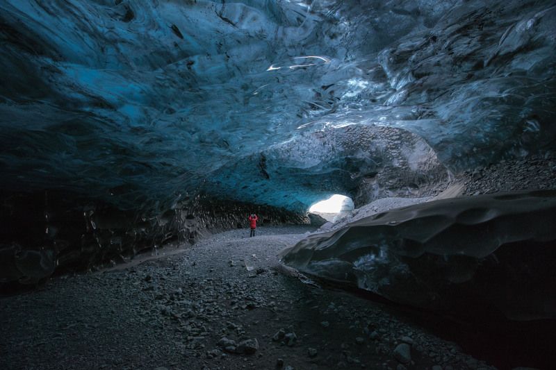 пейзаж,iceland,vatnajokull Inside the glacier... фото превью