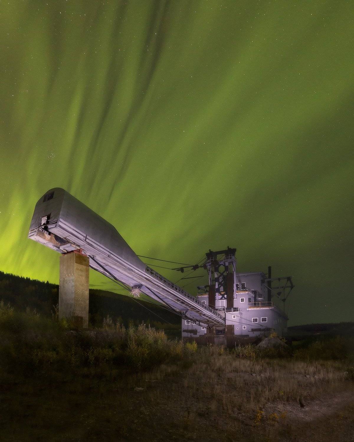 yukon, dredge, aurora, Evgeny Chertov