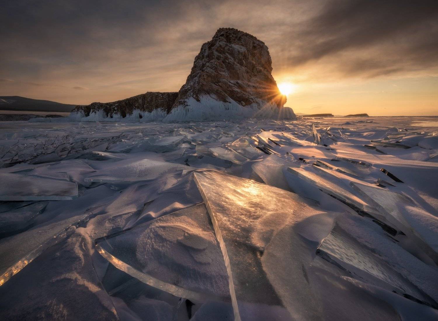 байкал, ольхон, Андрей Грачев