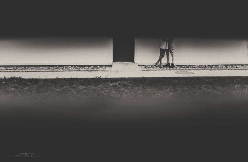 love в ЧБ фото превью