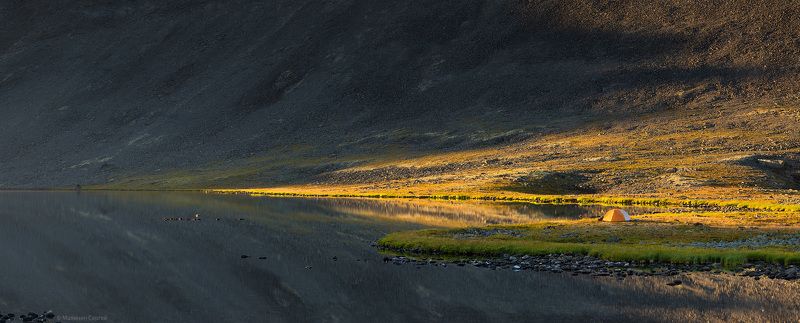 Горы, Заполярье, Кольский, Ловозерские тундры, Озеро, Сенгисъявр Сны Сенгисъявра фото превью