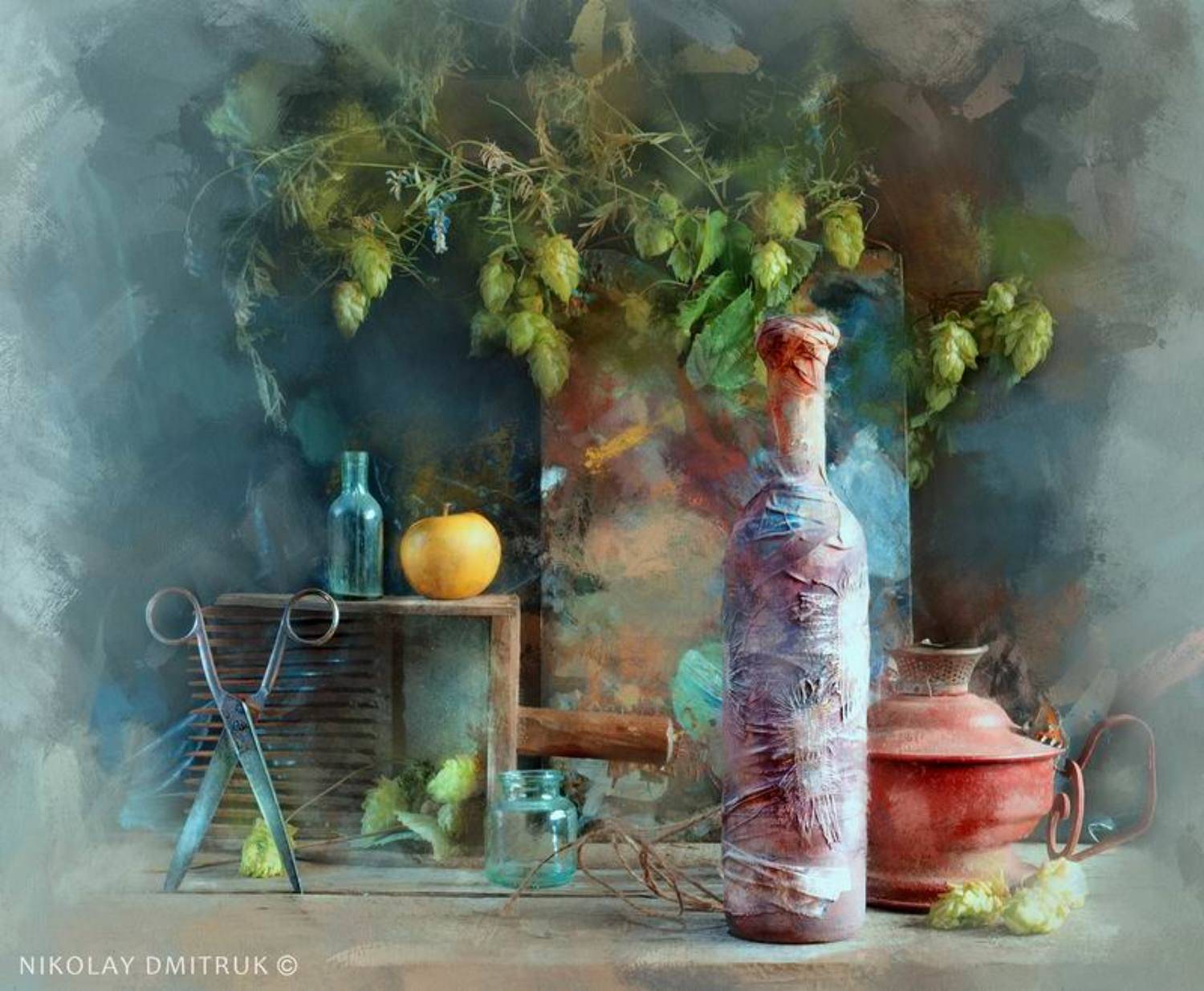 , николай дмитрук