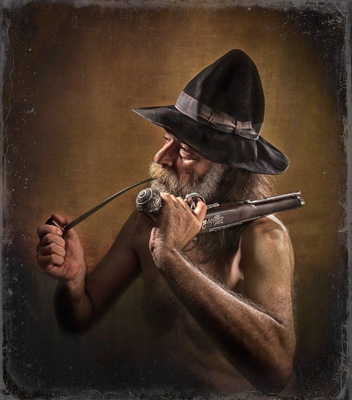 Старый пират фото превью