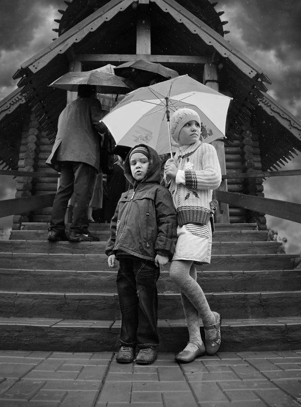 Просто в храме места нехватило ... фото превью