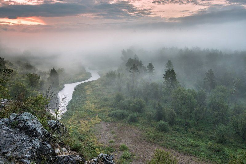 Про туманный рассвет фото превью