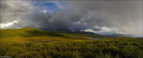 В Улагане идут дожди...))