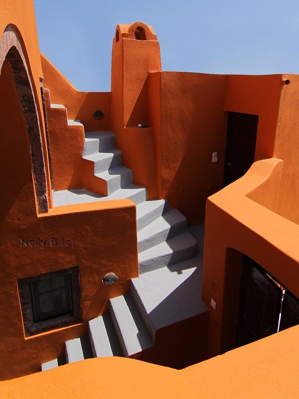 санторини, греция, ия Иной взгляд на Ию фото превью