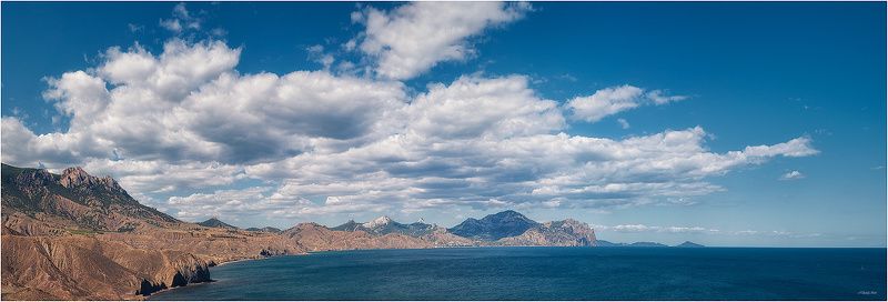 Кара-даг, Крым, Черное море  фото превью