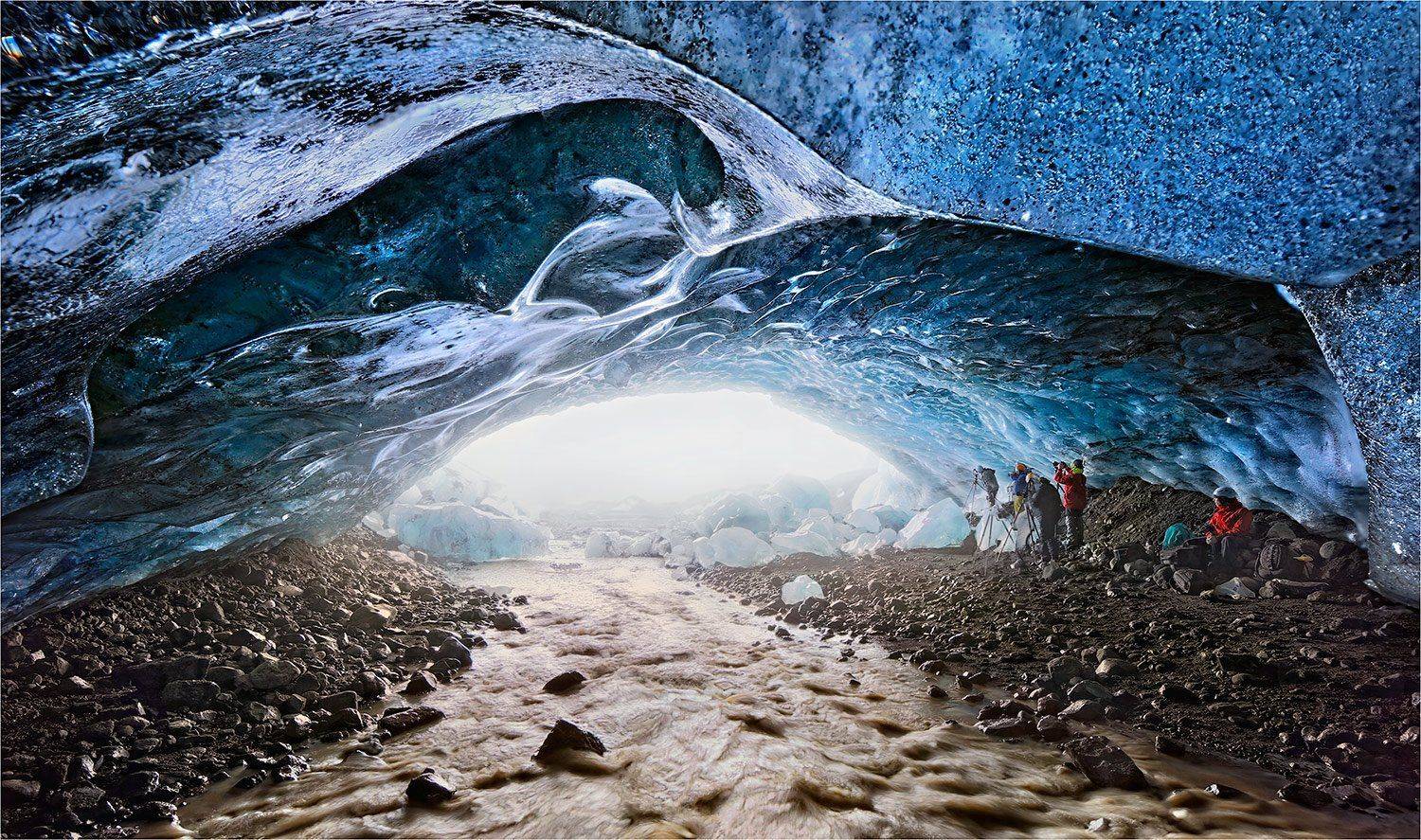 исландия, ледник, грот, фототур, Yury Pustovoy (artphoto-tour.com)
