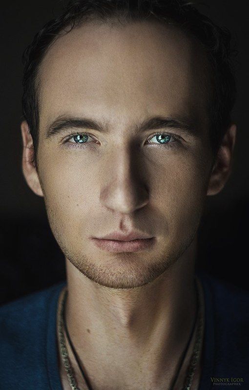 Man, Portrait, Shadow Глеб фото превью