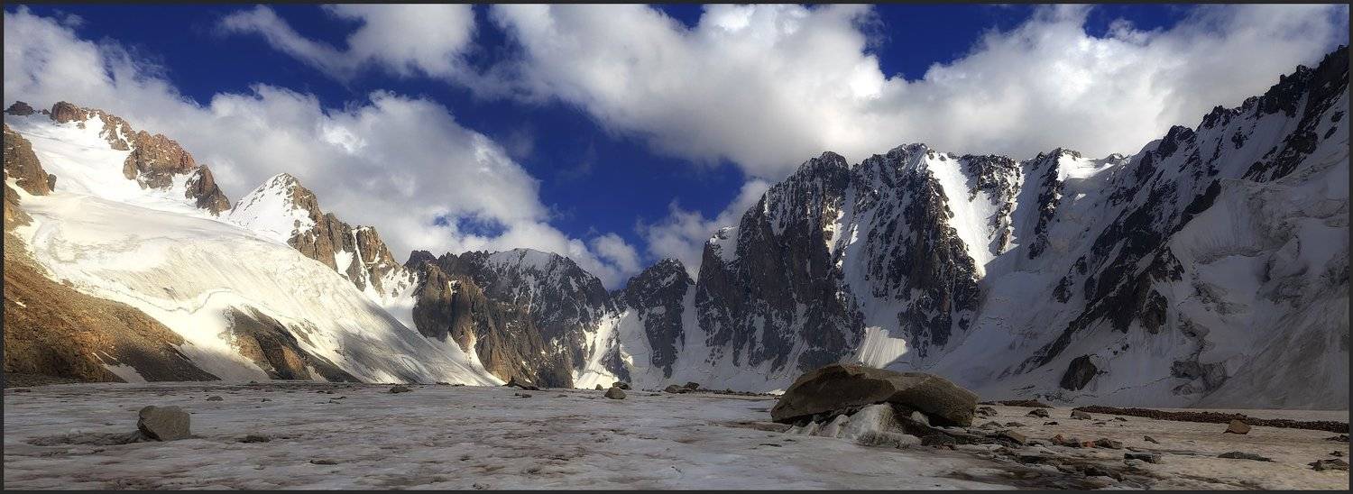 Ала-арча, Горы, Киргизия, Vitaliy Rage