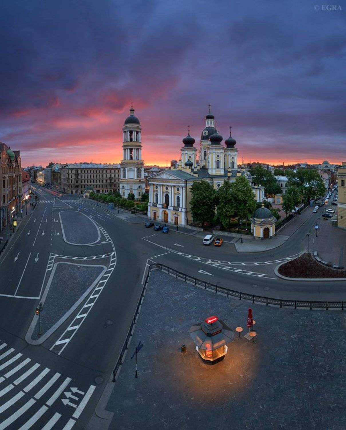 владимирская, санкт-петербург, собор, церковь, EGRA : ЕГРА