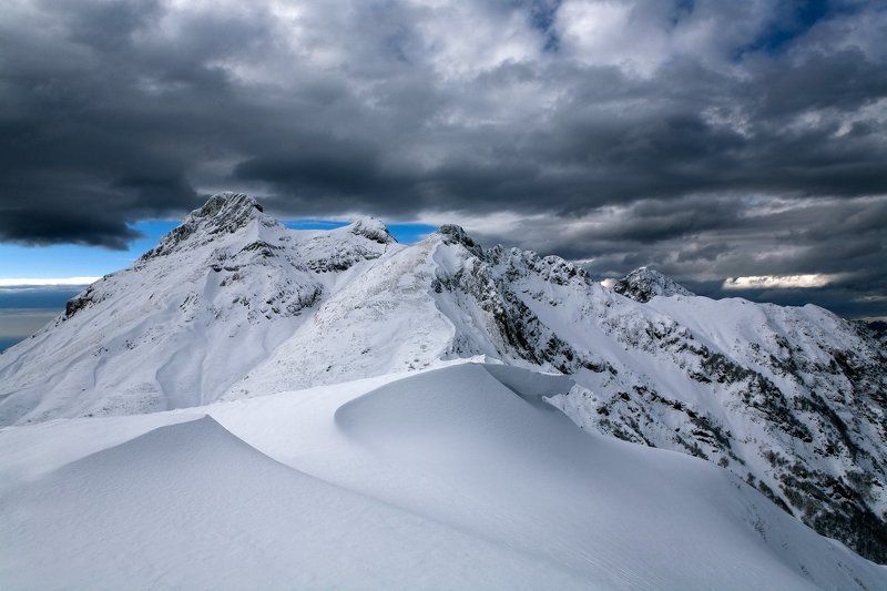 крсснодарский, край, хребет, аибга, 2240, снег, горы, метеостанция, мчс, россии, dune АИБГА. фото превью