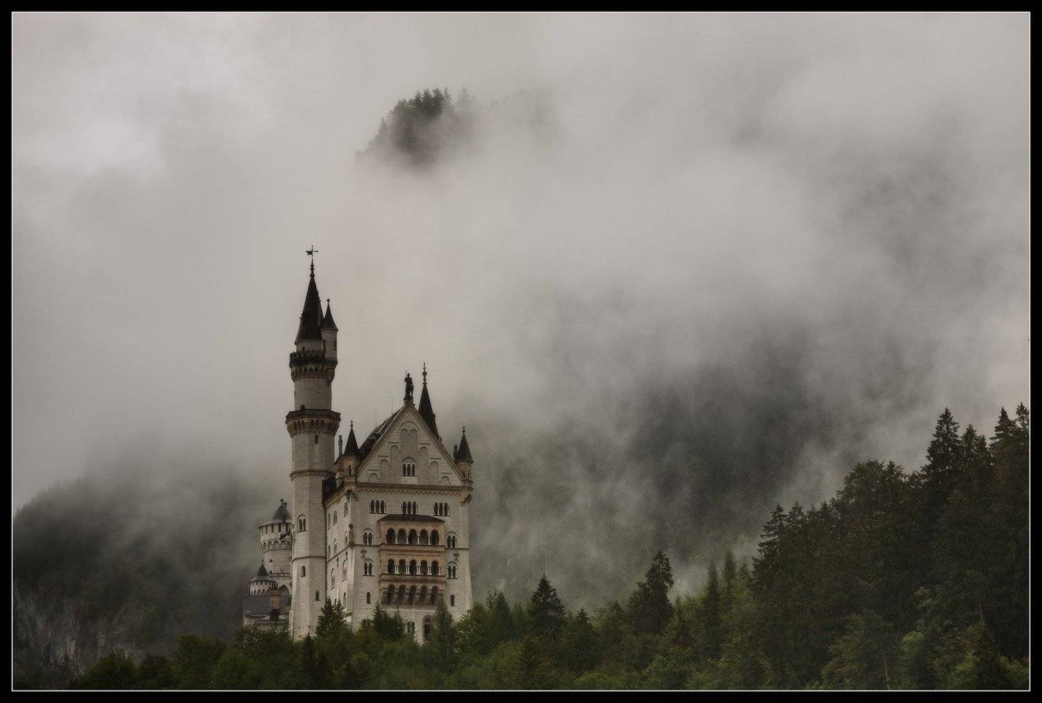 neuschwanstein, нойшванштайн, германия, бавария, замок, germany,, Ilya Shtrom