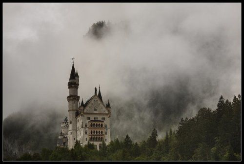 Лебединый Камень. Neuschwanstein...