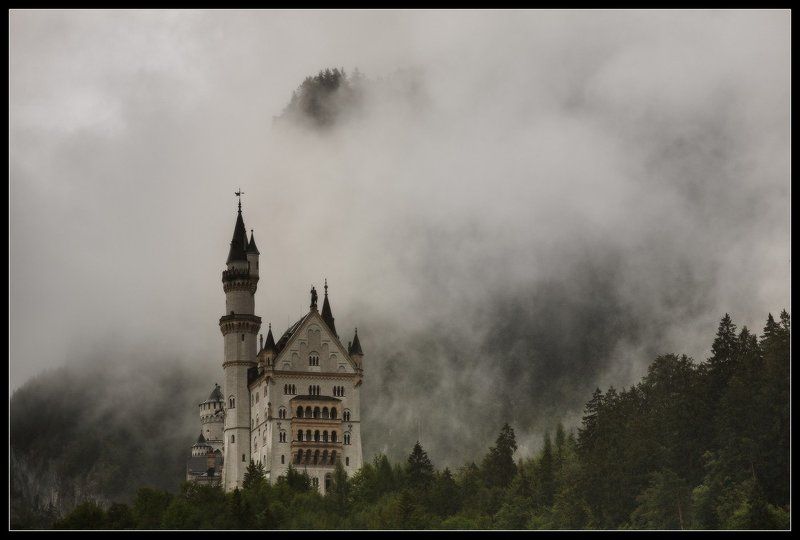 neuschwanstein, нойшванштайн, германия, бавария, замок, germany, Лебединый Камень. Neuschwanstein... фото превью