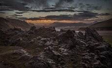 Утро Landmannalaugar'a...