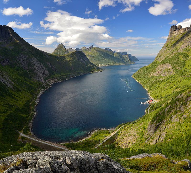 Прогулка над фьордом фото превью