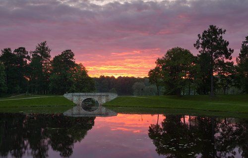 Гатчина: Карпин пруд