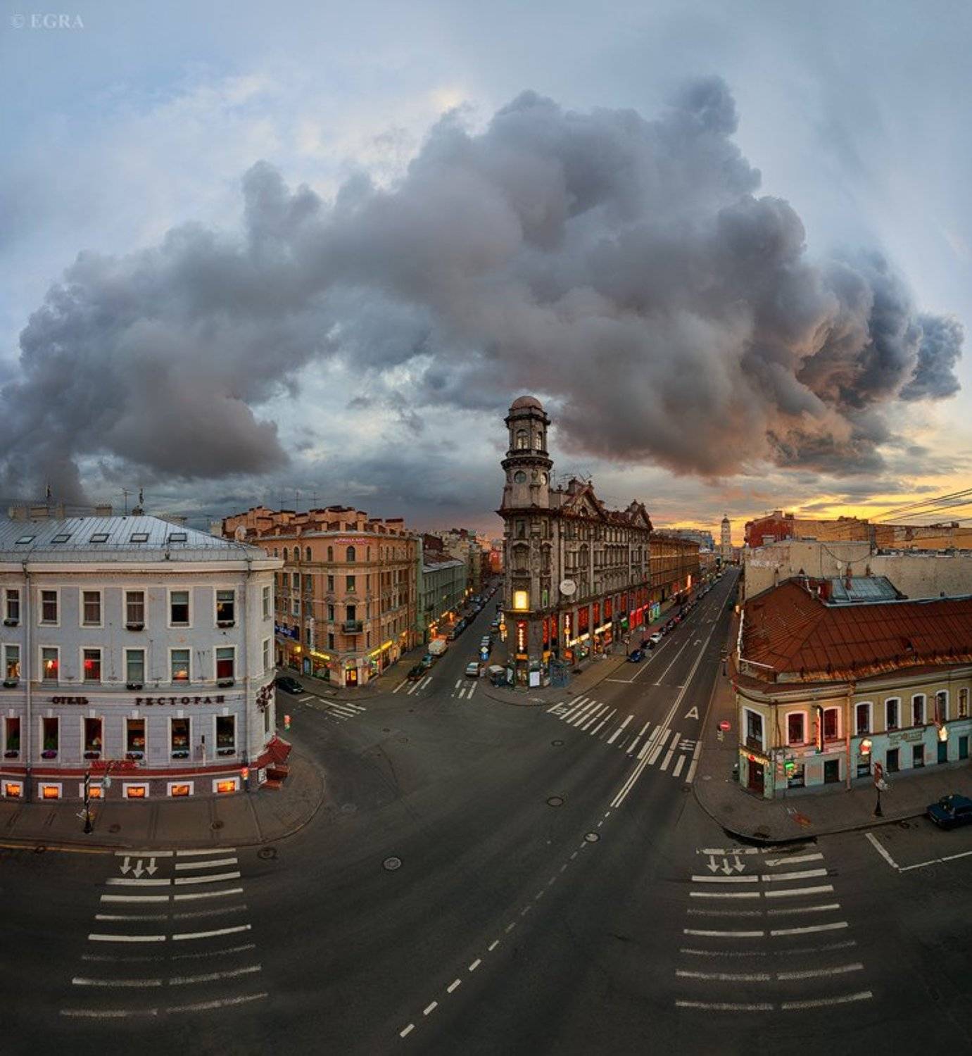 санкт-петербург, EGRA : ЕГРА