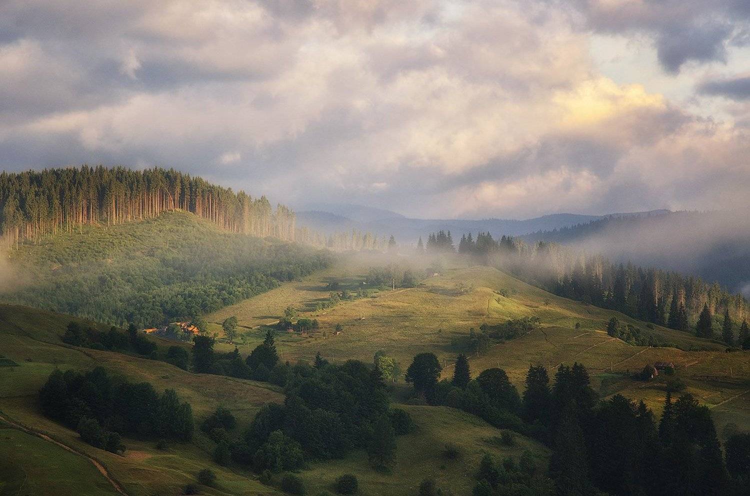 Горы, Карпаты, Ч. Тиса, Иван Ф.